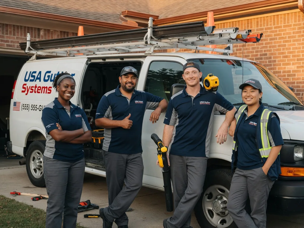 Gutter Installation company in Covington, MI