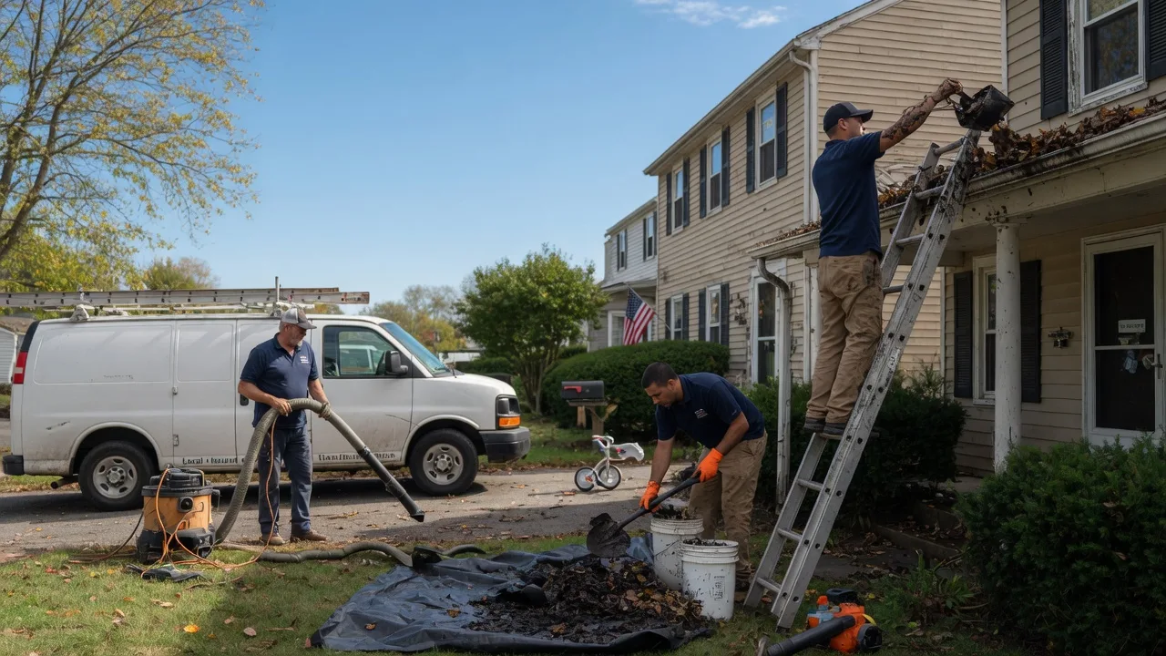 Gutter Installation in Covington, MI near me