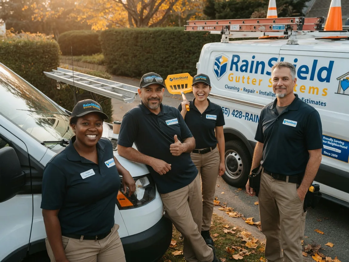 Gutter Installation company in Covington, MI