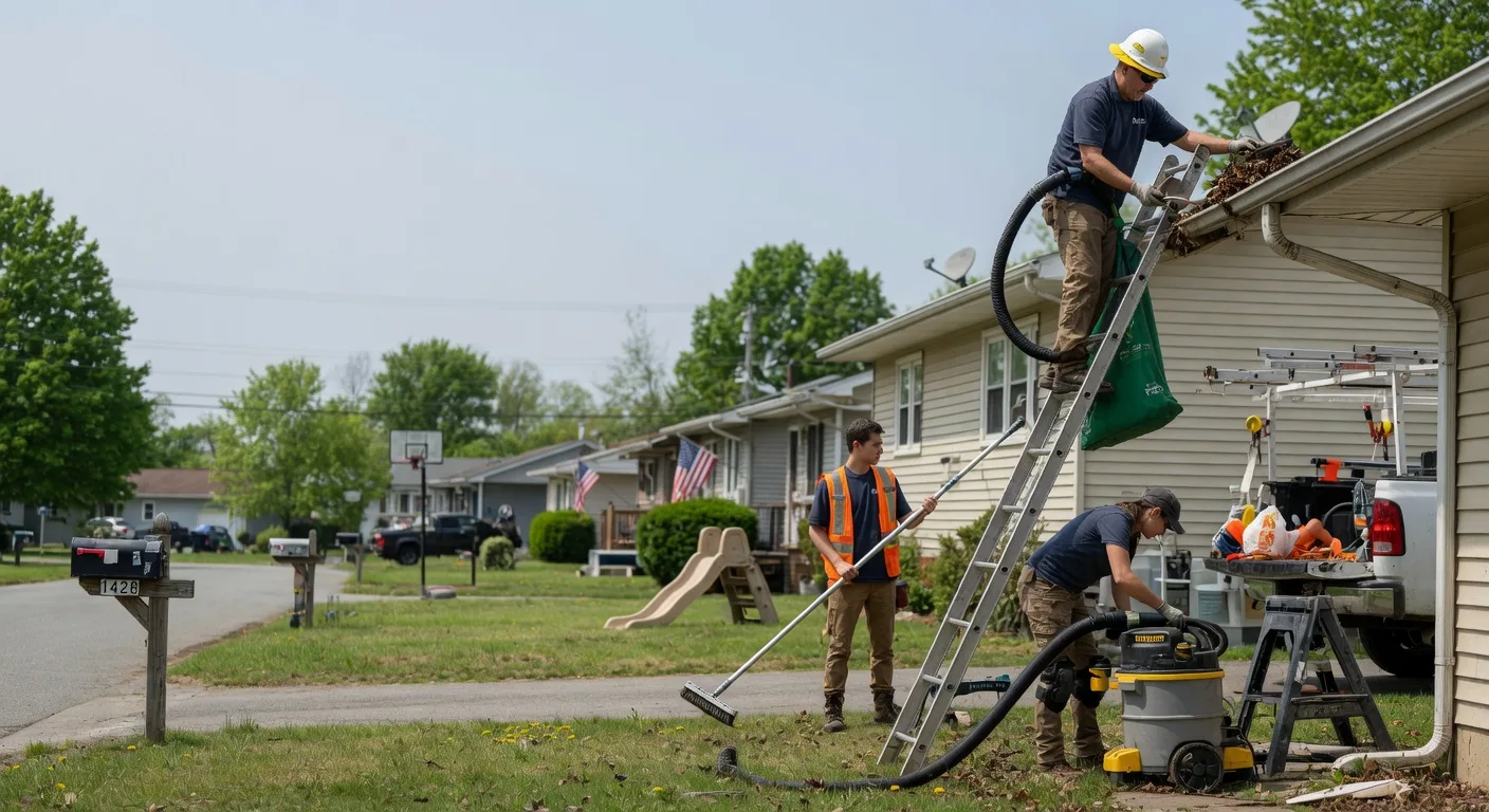 Gutter Installation in Covington, MI near me
